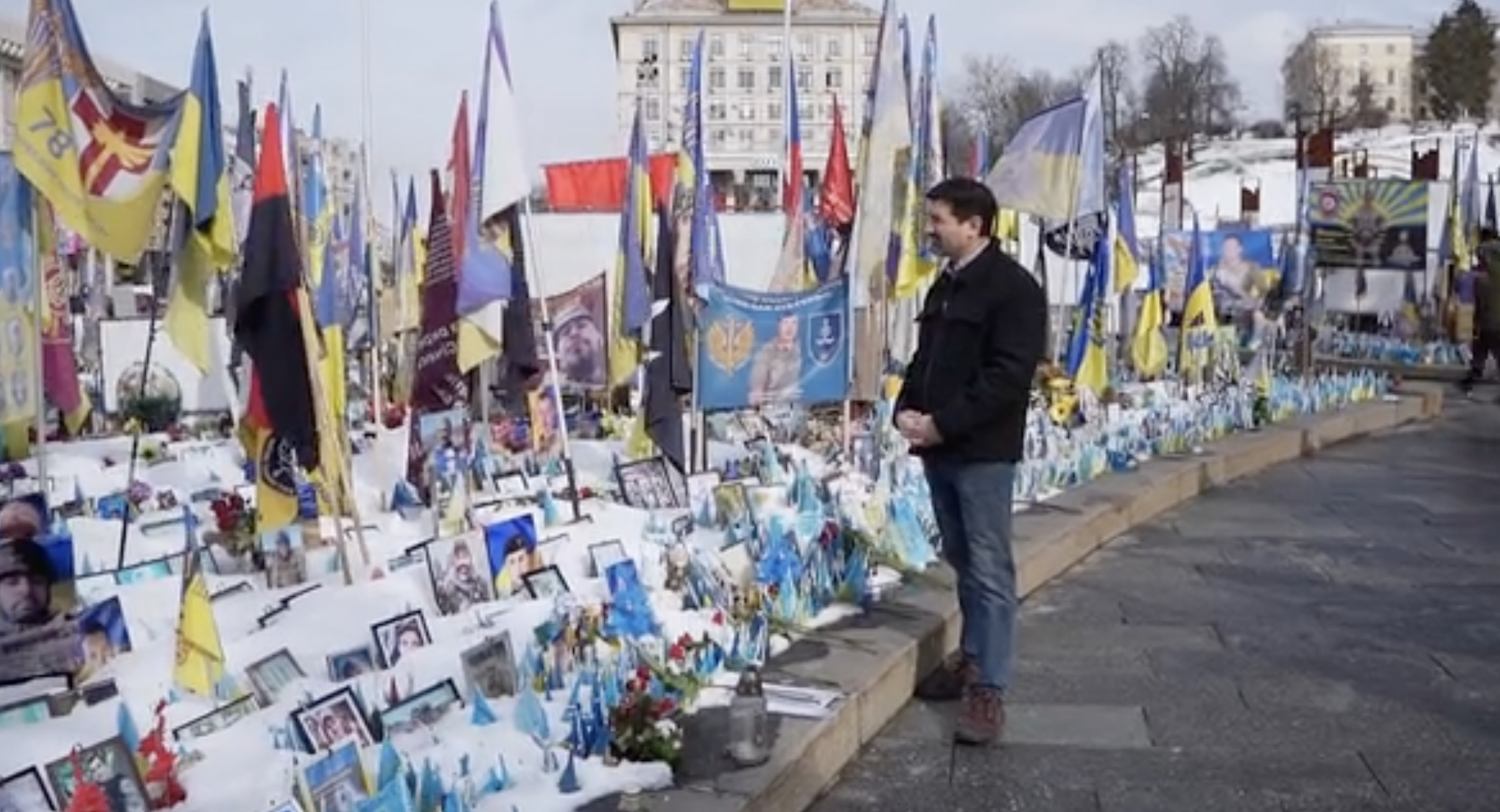 Video: 4th Anniversary of the War in Ukraine