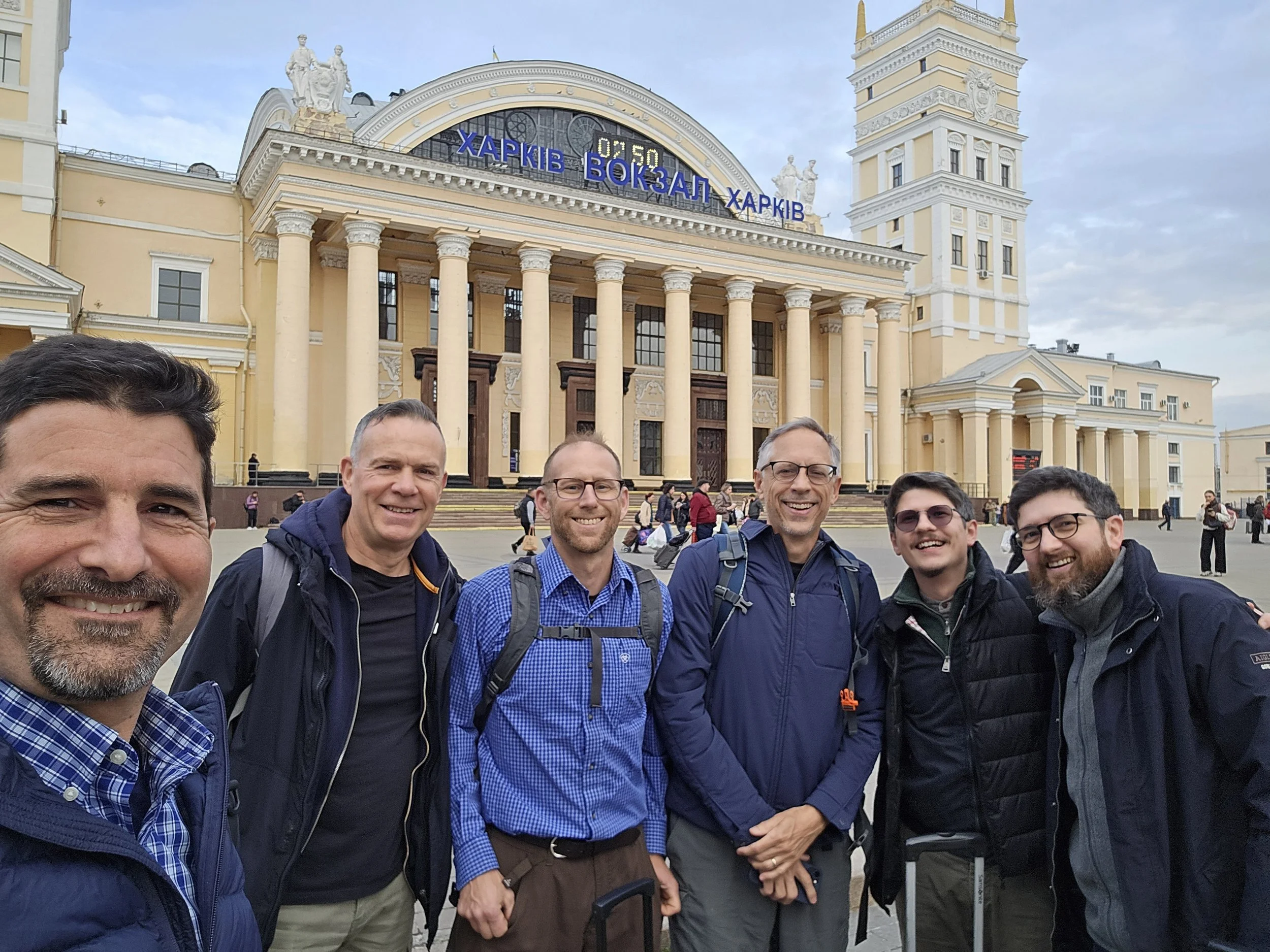 The Privilege of Visiting Kharkiv