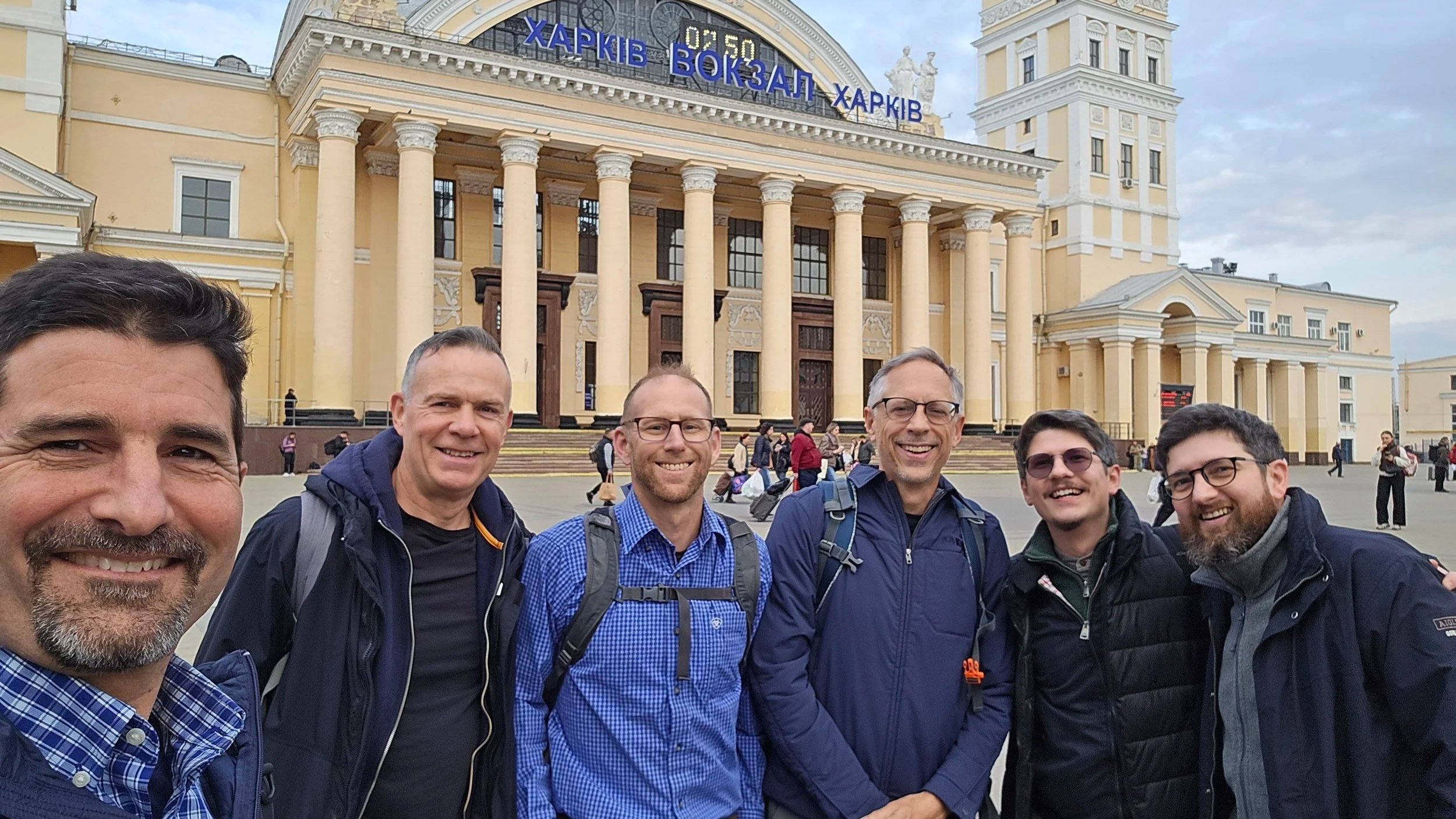 The Privilege of Visiting Kharkiv