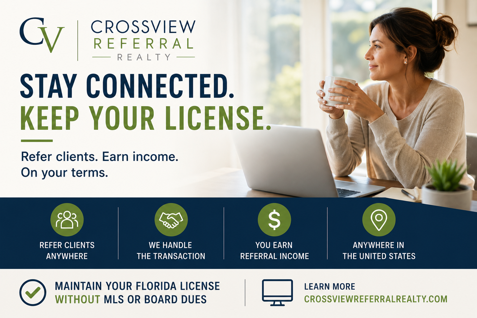 Want to Keep Your Florida Real Estate License Active Without the MLS? There’s Another Option