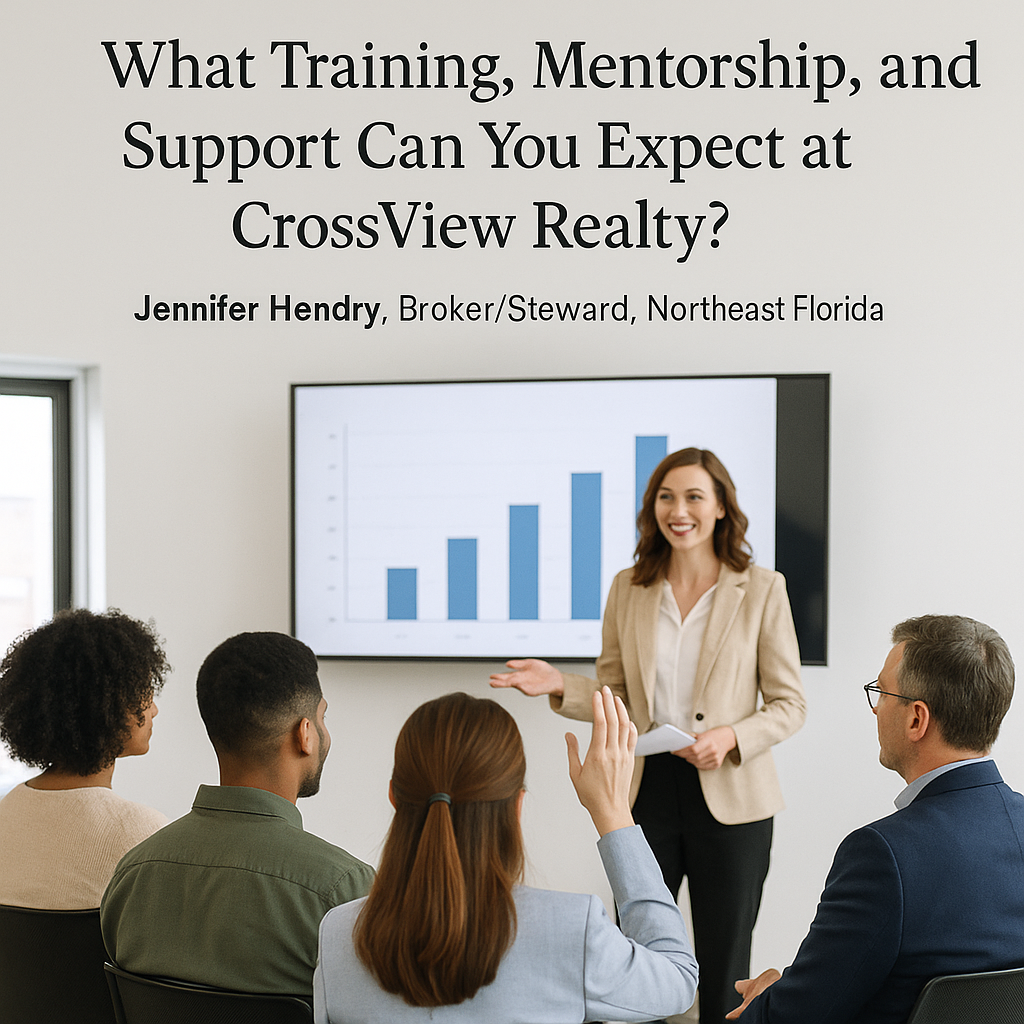 What Training, Mentorship, and Support Can You Expect at CrossView Realty?