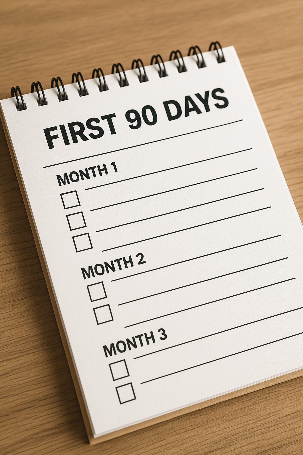What Should You Be Doing in Your First 90 Days as a Real Estate Agent?