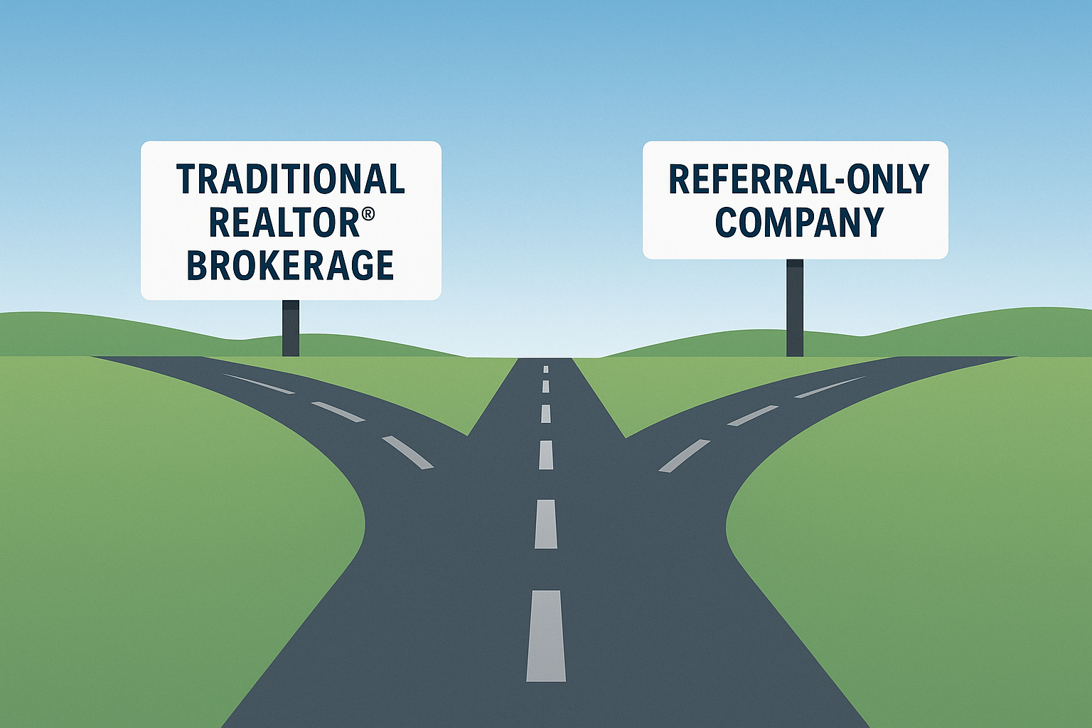 What’s the Difference Between a Brokerage That’s Part of Your Local Board of REALTORS® and One That’s Just a Referral Company?
