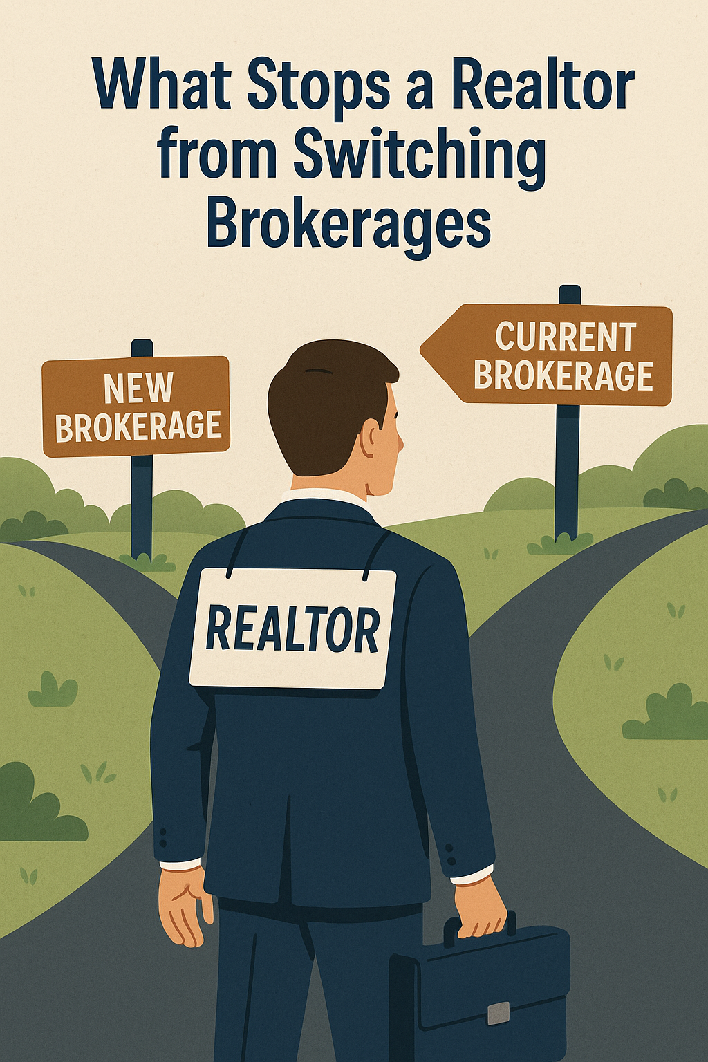 What Stops a Realtor from Switching Brokerages?
