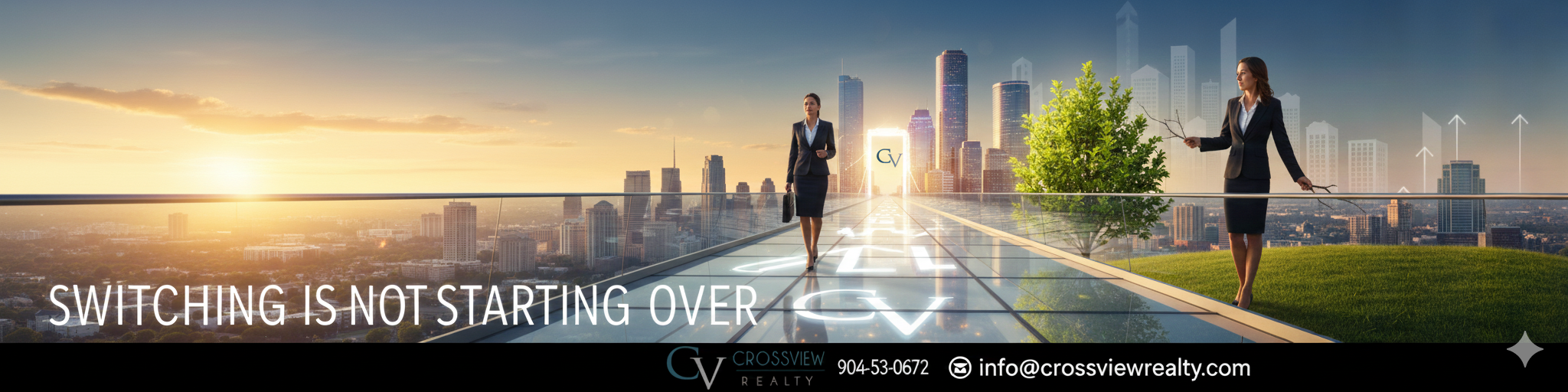 “I Don’t Want to Start Over” — Why Switching Isn’t Starting Over at All