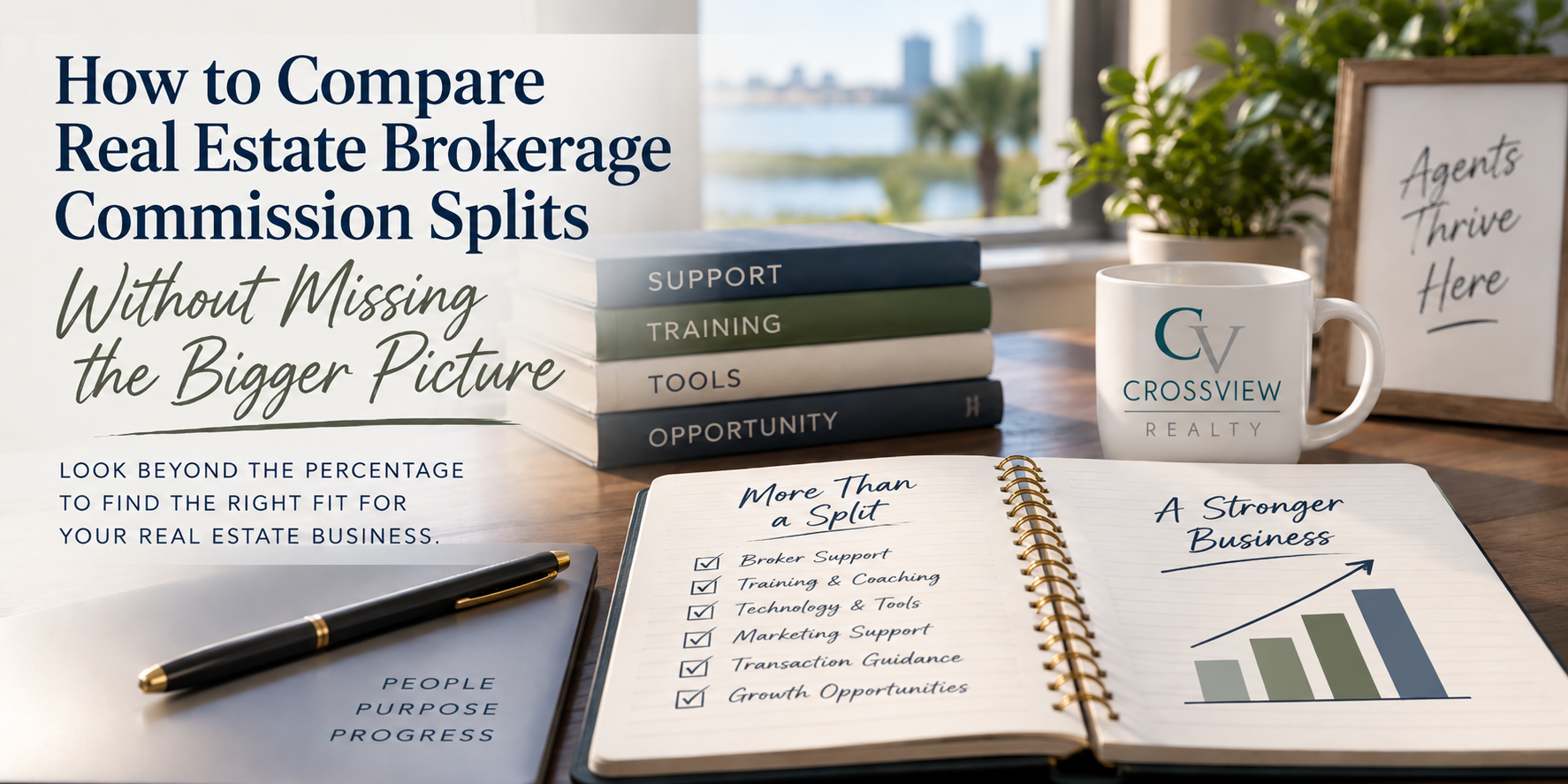 How to Compare Real Estate Brokerage Commission Splits Without Missing the Bigger Picture