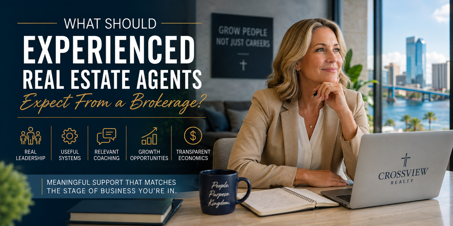 What Should Experienced Real Estate Agents Expect From a Brokerage?