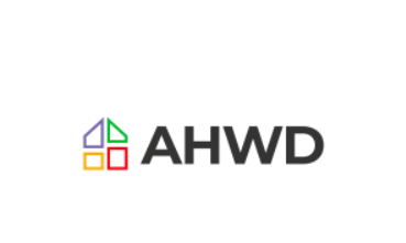 AHWD logo with four colored squares and the letters AHWD.