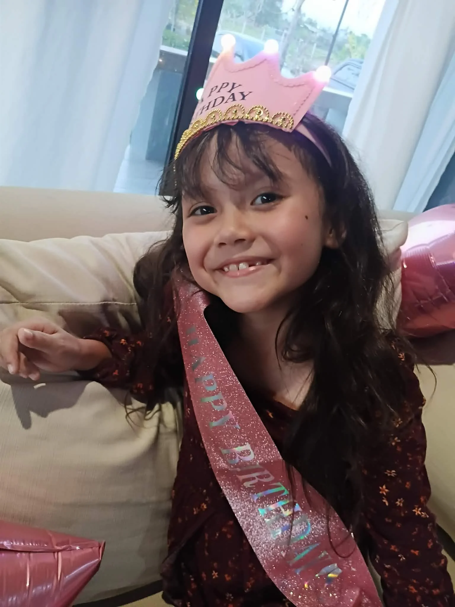🎉 It&rsquo;s her birthday! Evangeleen turns 7 years old today 🎂 Praise God for all the miracles He has done in her life .We are still amazed by how much He loves her and all of us 💕
Happy birthday, our sweet girl. We love you so much, Evangeleen ?