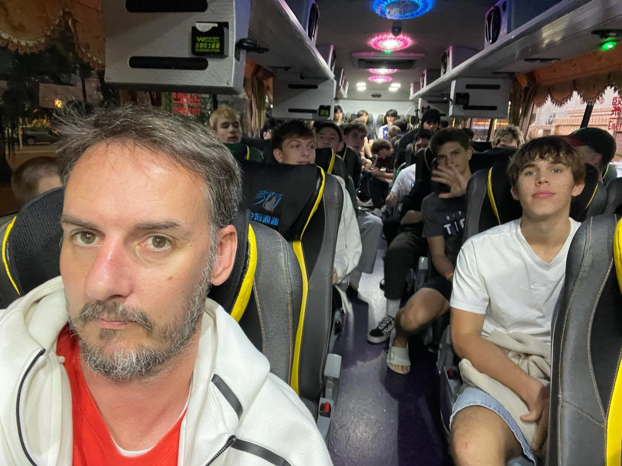 Taiwan with the boys