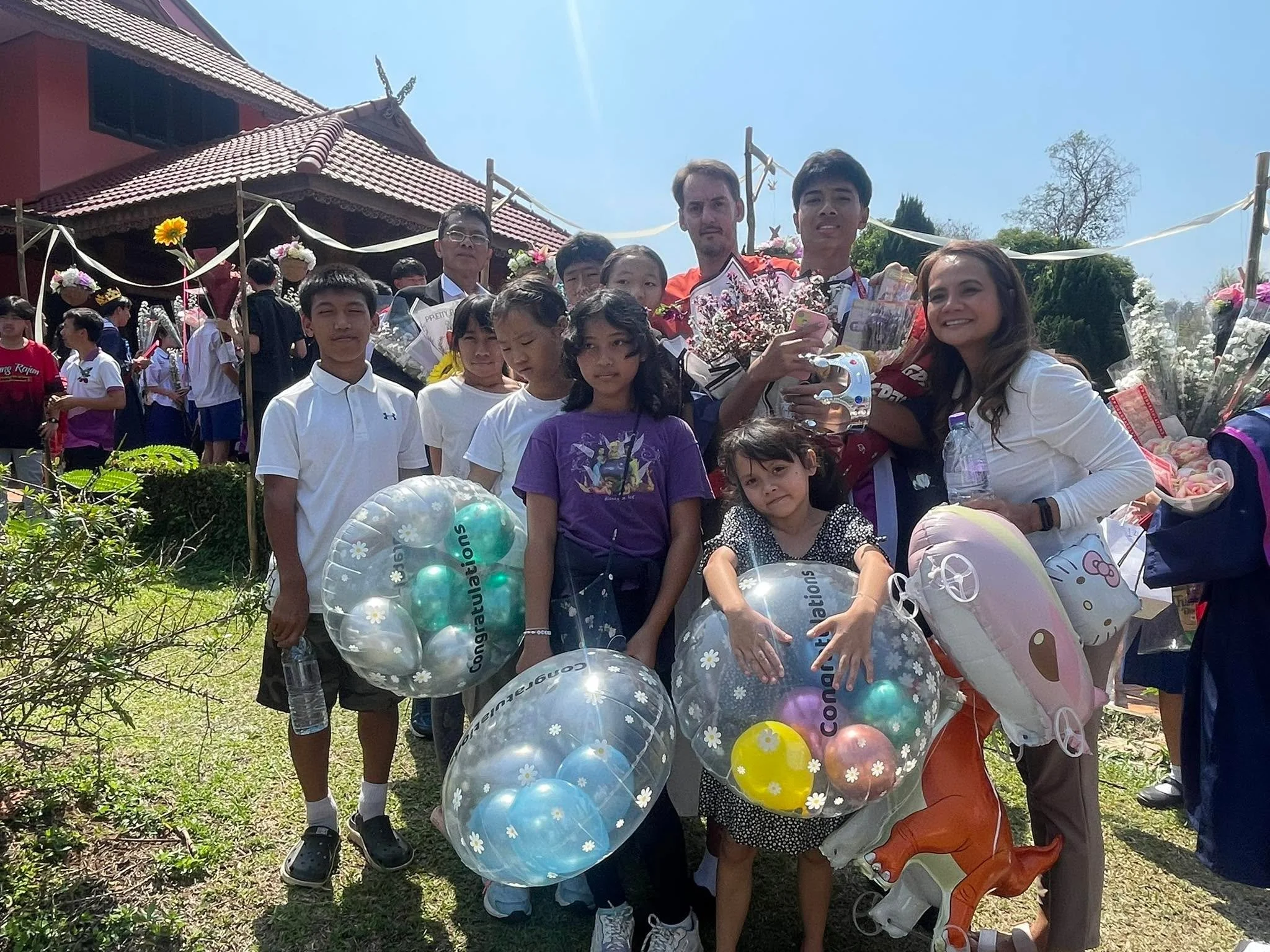 Khun dog aka Taenkun Singthong graduated today!  Super proud of the little boy we had to the super tall man he is now!  Congrats Taenkun!!! Can&rsquo;t wait to see how will you play ball after 4 yrs in the Philippines!