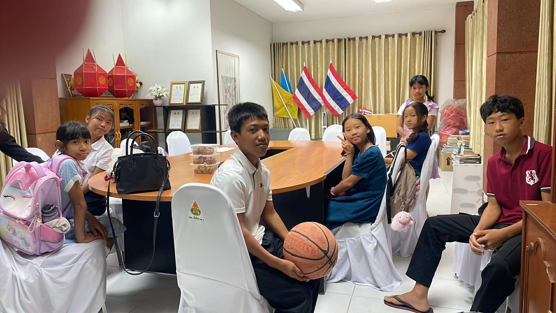 Homeschool testing with the Govt officials!  Ending our school year!!!