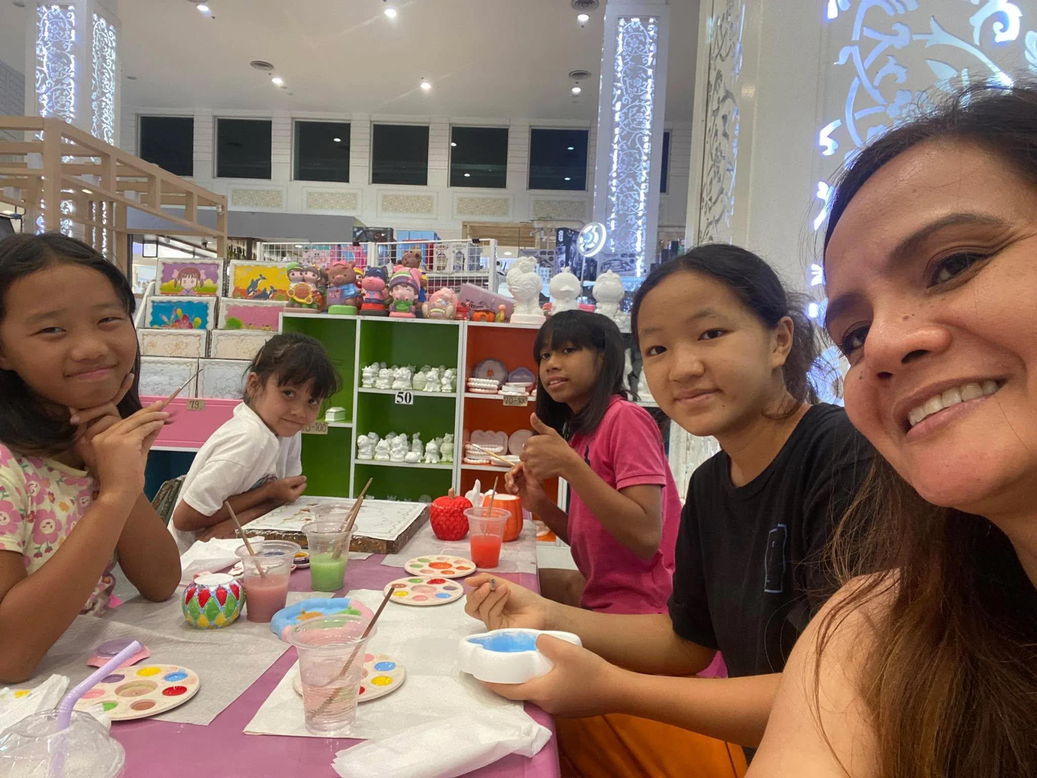 Date night with my girls 💕🎨
Nothing better than laughter, paint, and a little creative chaos together ✨

Making memories one brushstroke at a time 🖌️💖

#GirlsNight #PaintingNight #CreativeVibes #MakingMemories #ShilohChildren #ShilohChildrenOrg #