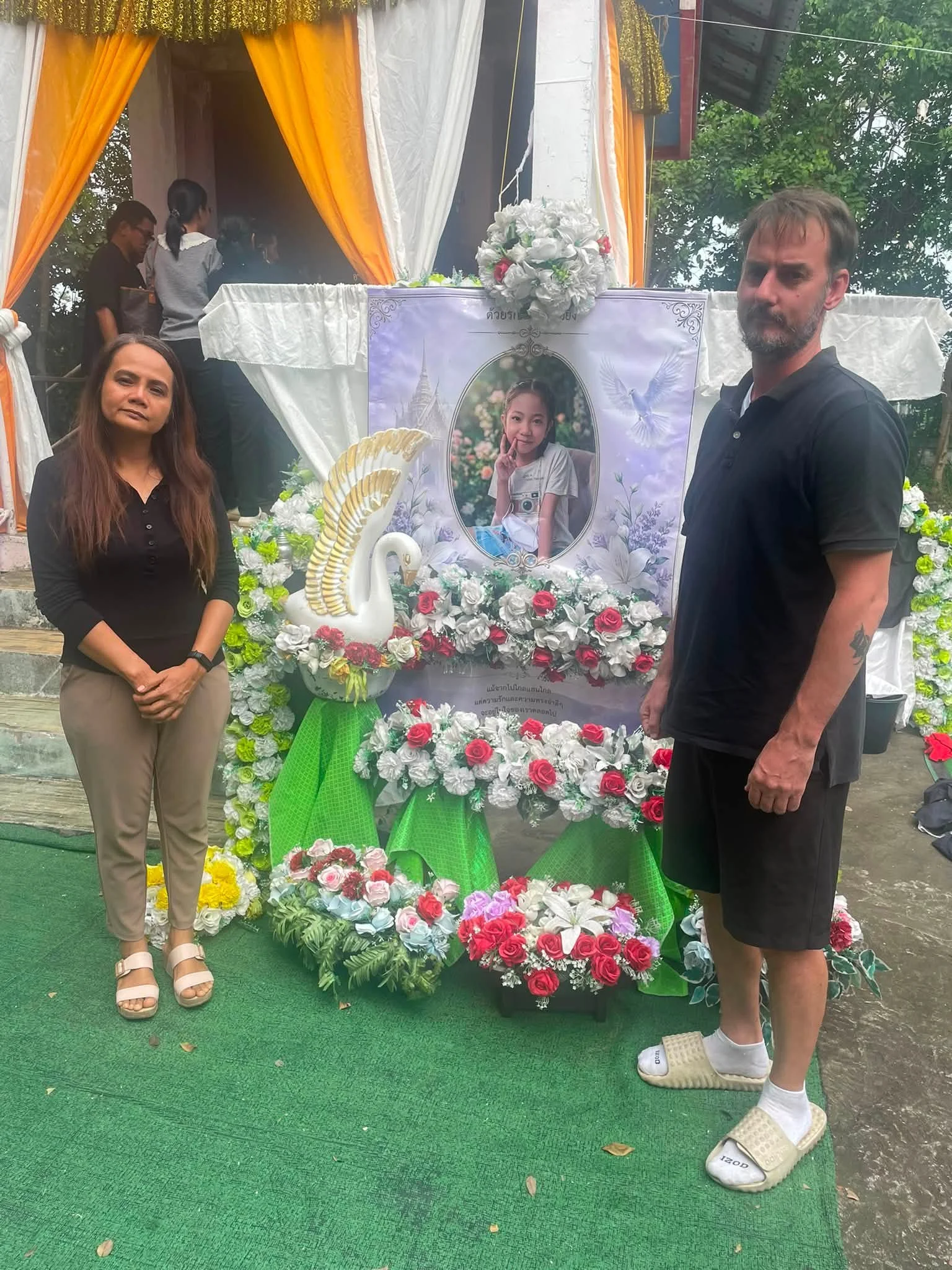 There is a particular kind of heartbreak in watching your child suffer and realizing that all the love in the world cannot take their pain away.  Ugh that hurts!

I didn&rsquo;t know I could grieve so hard for someone I never met.  My mom, my wife an