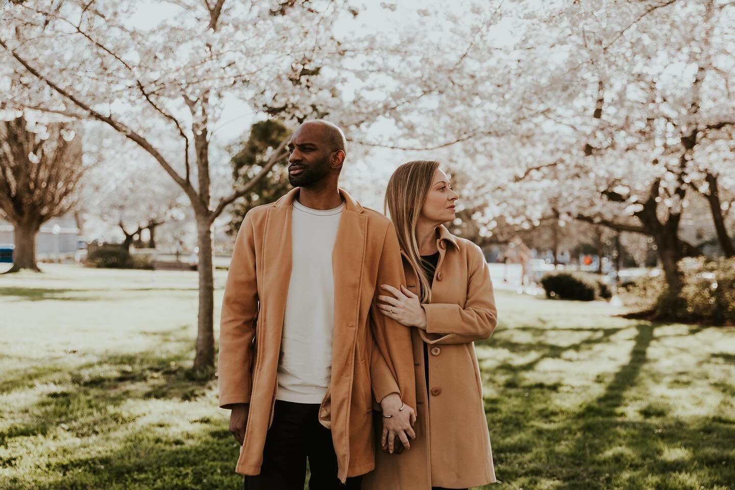 nothin like a little DC stroll during cherry blossom season☺️