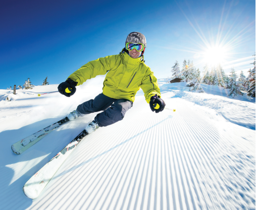 TownVibe digital and print: The Ski Skinny 