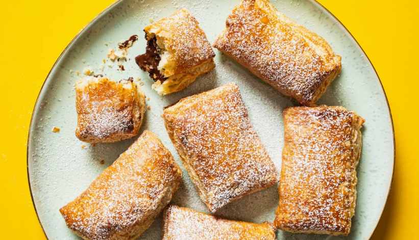 4 Ingredients + 50 Minutes = Copycat Chocolate Croissants