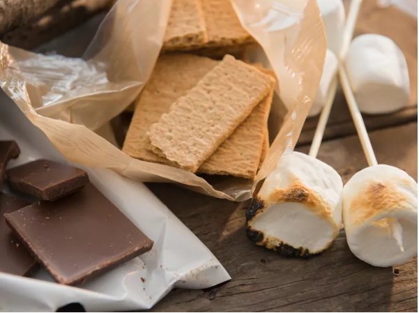 Allrecipes: A S'mores Hack That Will Actually Keep Your Hands Clean