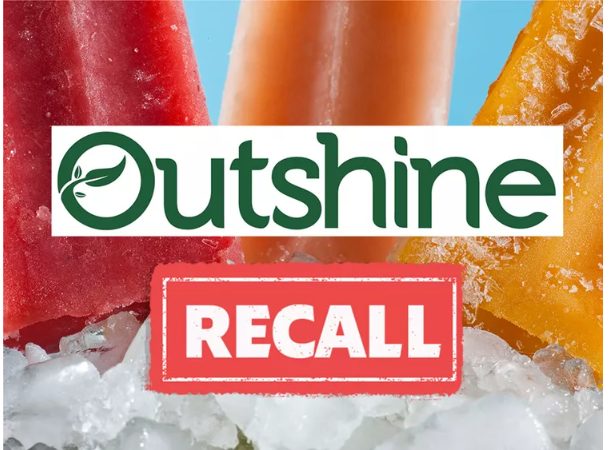Allrecipes: Outshine Fruit Bars Recalled in 14 States