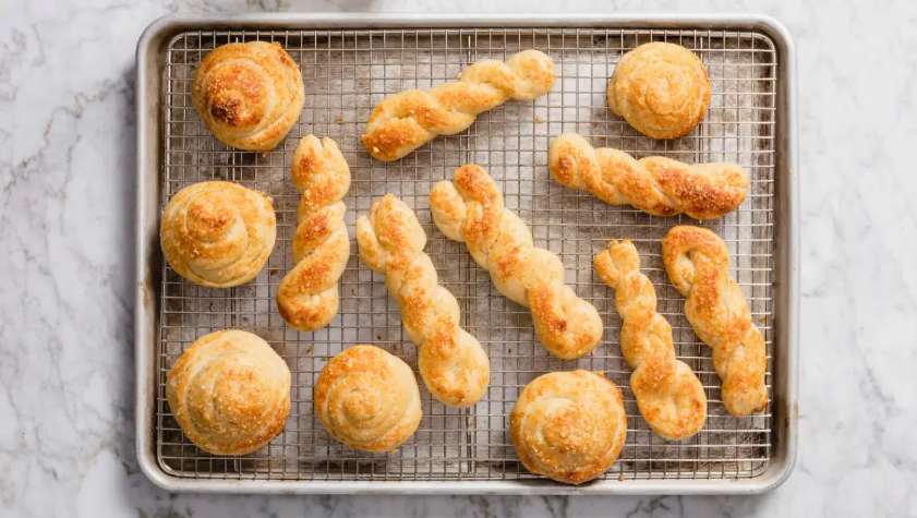 Cook with Your Kids: Parmesan Bread Shapes