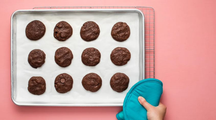 These Chocolate Brownie Cookies Are So Good, They Made Me Cry