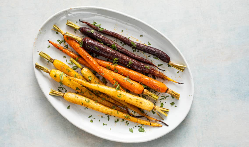 These Rainbow Carrots Are the Prettiest Side of All
