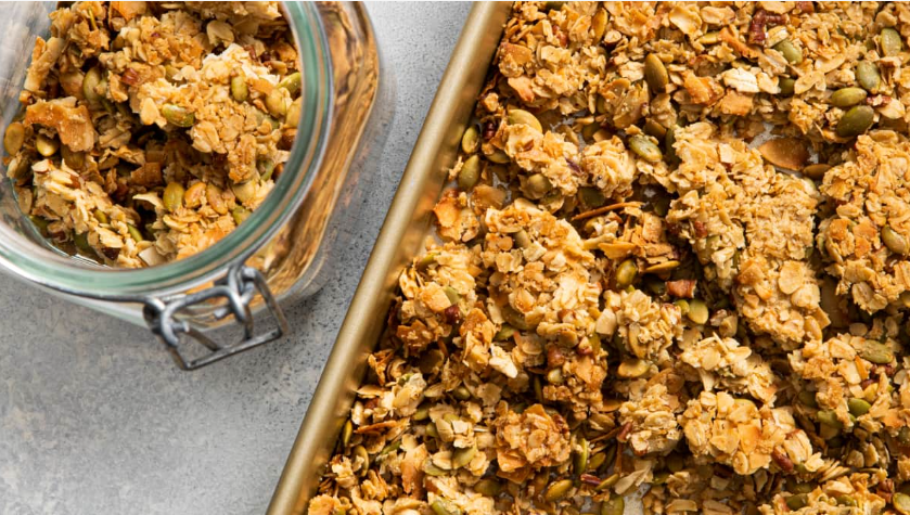 I Can't Stop Making This Granola