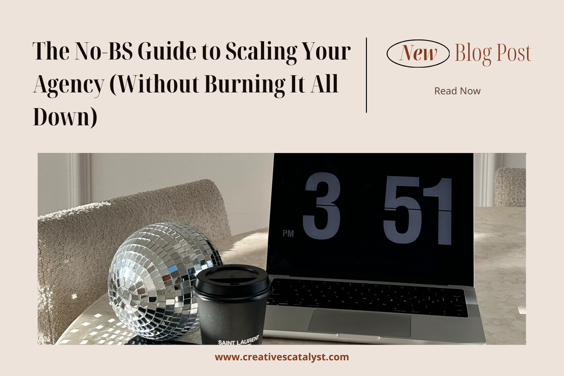 The No-BS Guide to Scaling Your Agency (Without Burning It All Down)
