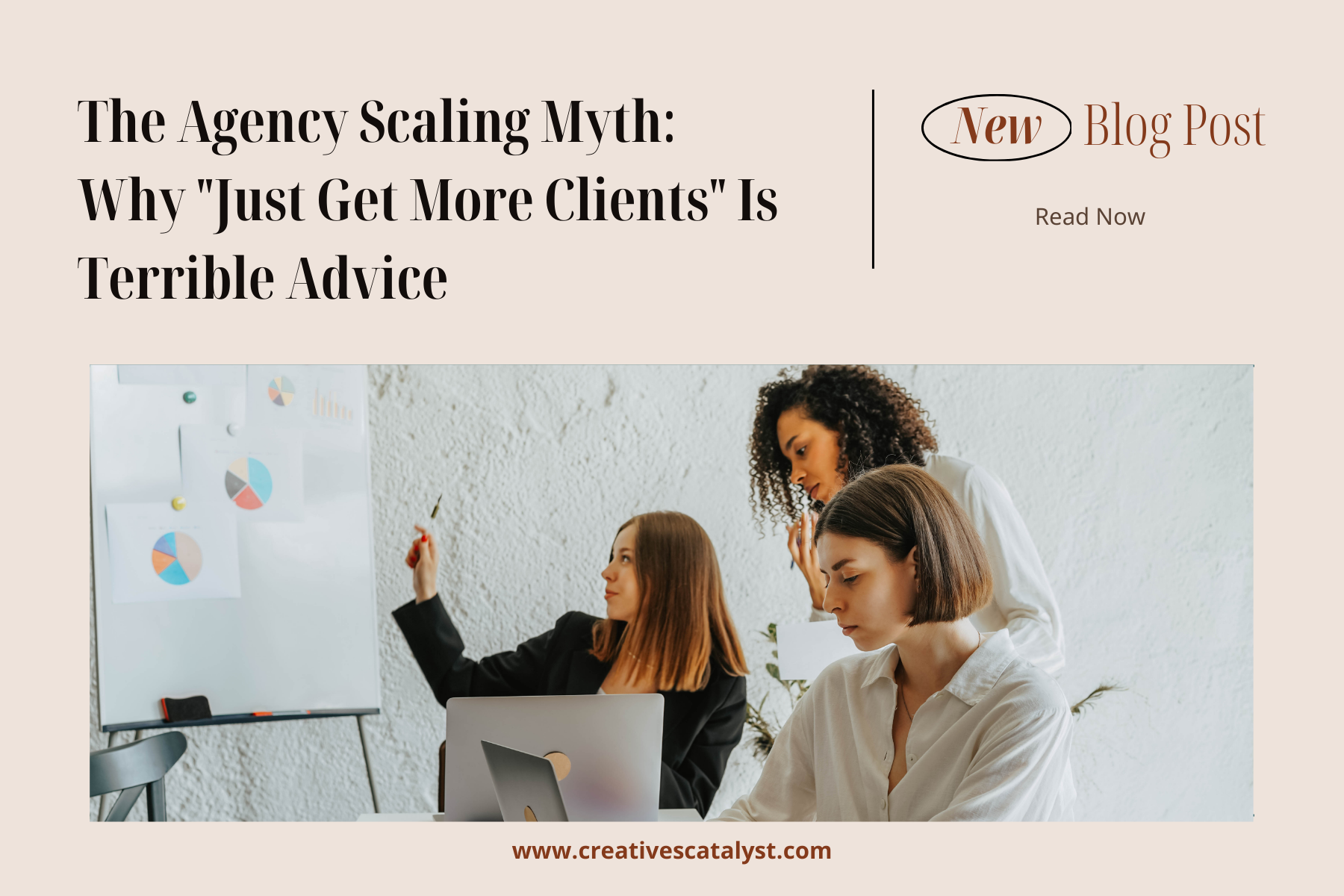 The Agency Scaling Myth: Why "Just Get More Clients" Is Terrible Advice