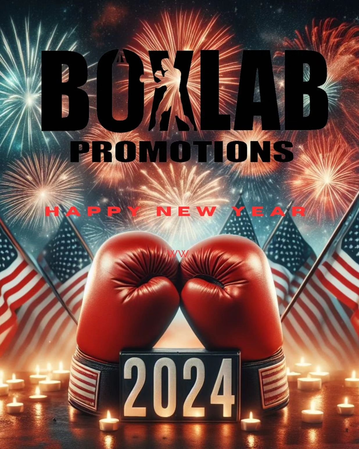 #everyone Cheers to a fresh start, limitless happiness, and new opportunities. May this New Year bring you everything you desire and more. A very Happy 2024! #boxlabpromotions 
.
#happynewyear #2024 #boxing #boxeo #peace #love #joy #newopportunities 