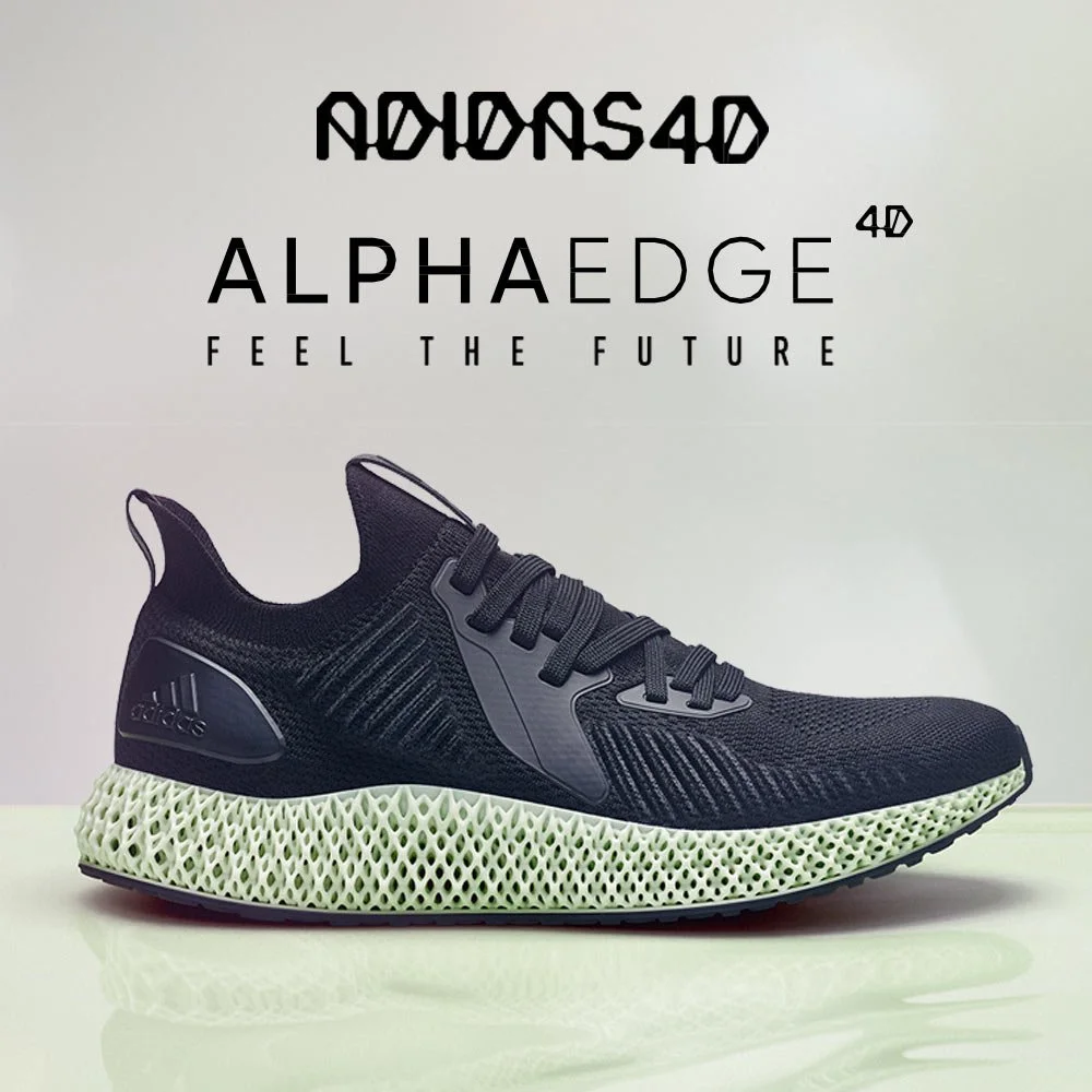 Adidas Alphaedge 4D Full Funnel Campaign
