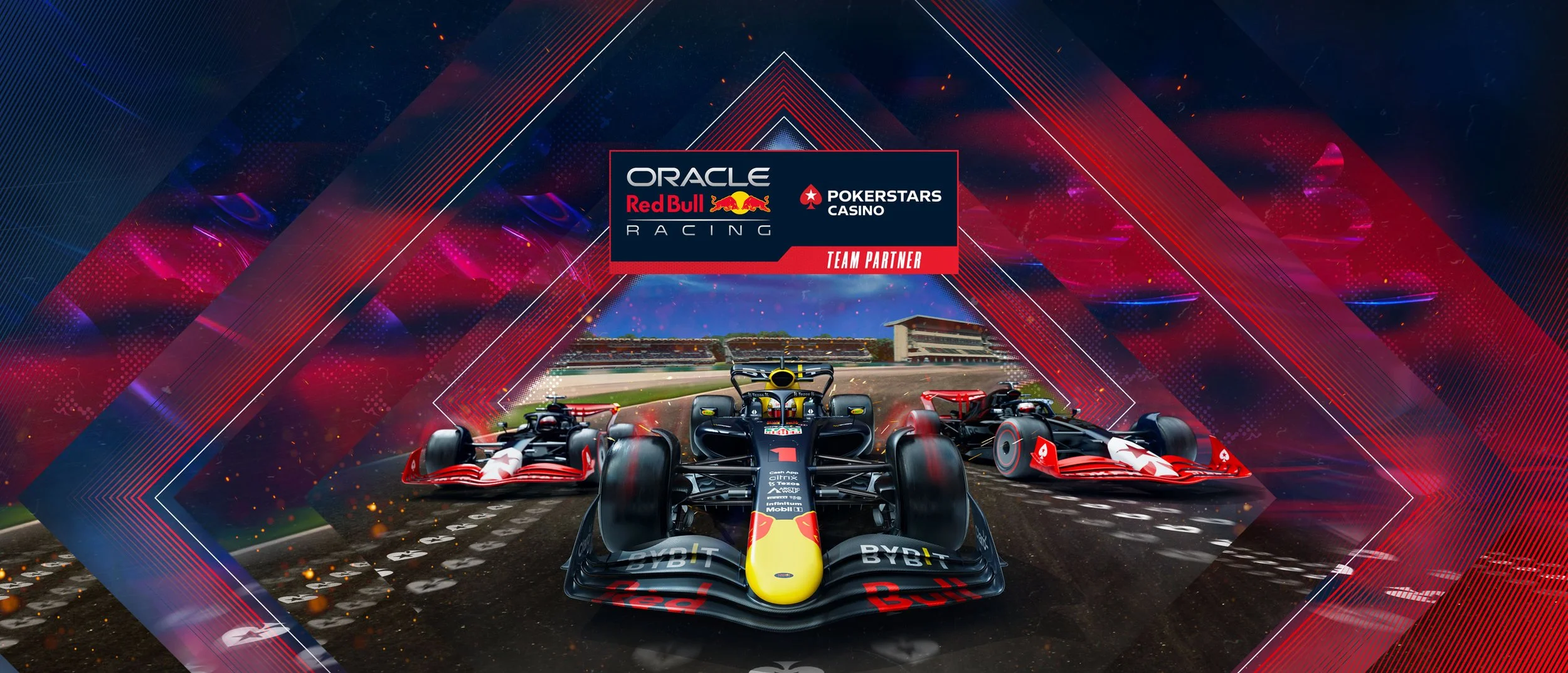 Oracle Red Bull Racing x PokerStars