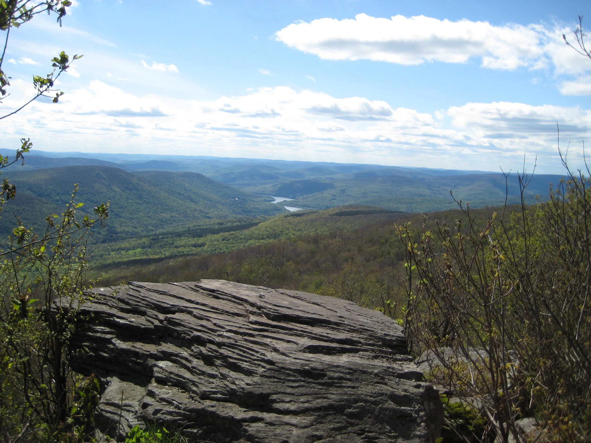 Dry Brook Ridge from Mill Brook Rd to Margaretville — Catskill Mountain ...