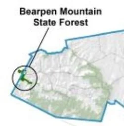 Vly & Bearpen Mountains