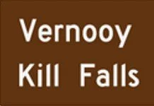 Vernooy Kill Falls via Long Path from Peekamoose Road to Upper Cherrytown Road