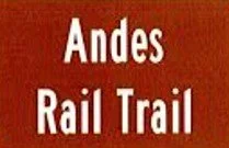 BBQ Fundraiser for New Bridge on Andes Rail Trail (and a hike before)