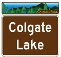 Colgate Lake to North Point and Scutt Road.