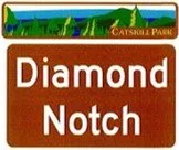 Hike to Diamond Notch Trail and Falls