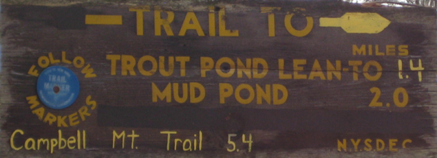Mud and Trout Ponds from Russell Brook