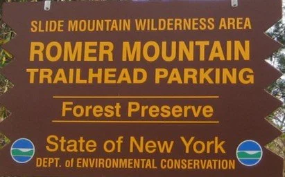 Cross Mountain, Mount Pleasant, and Romer Mountain