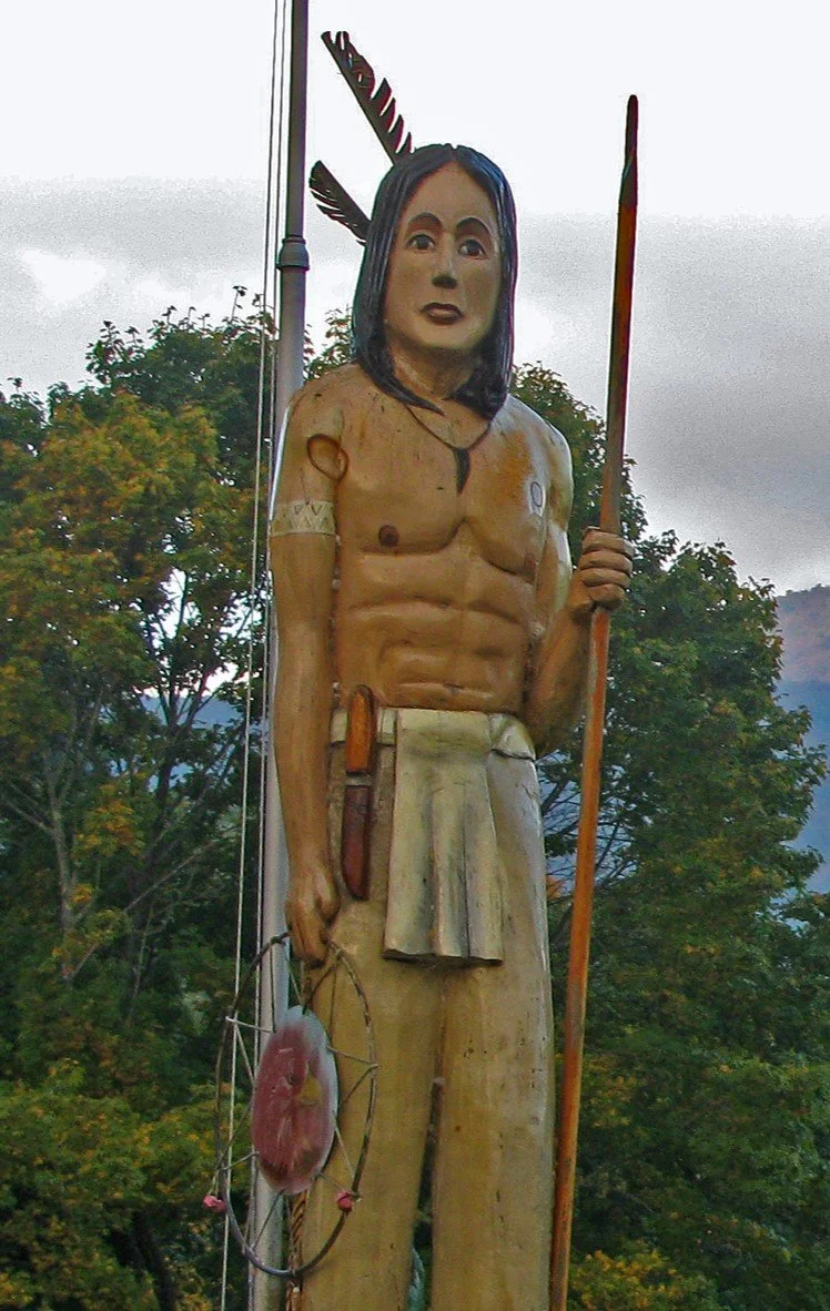 Big Indian, Eagle, and Haynes Mountain