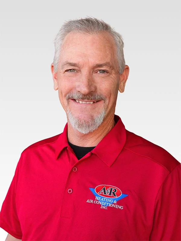 Jeff, team member at A&R heating and air in Redding, CA