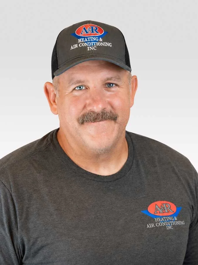 Brian Redding HVAC employee at A&R Heating and Air