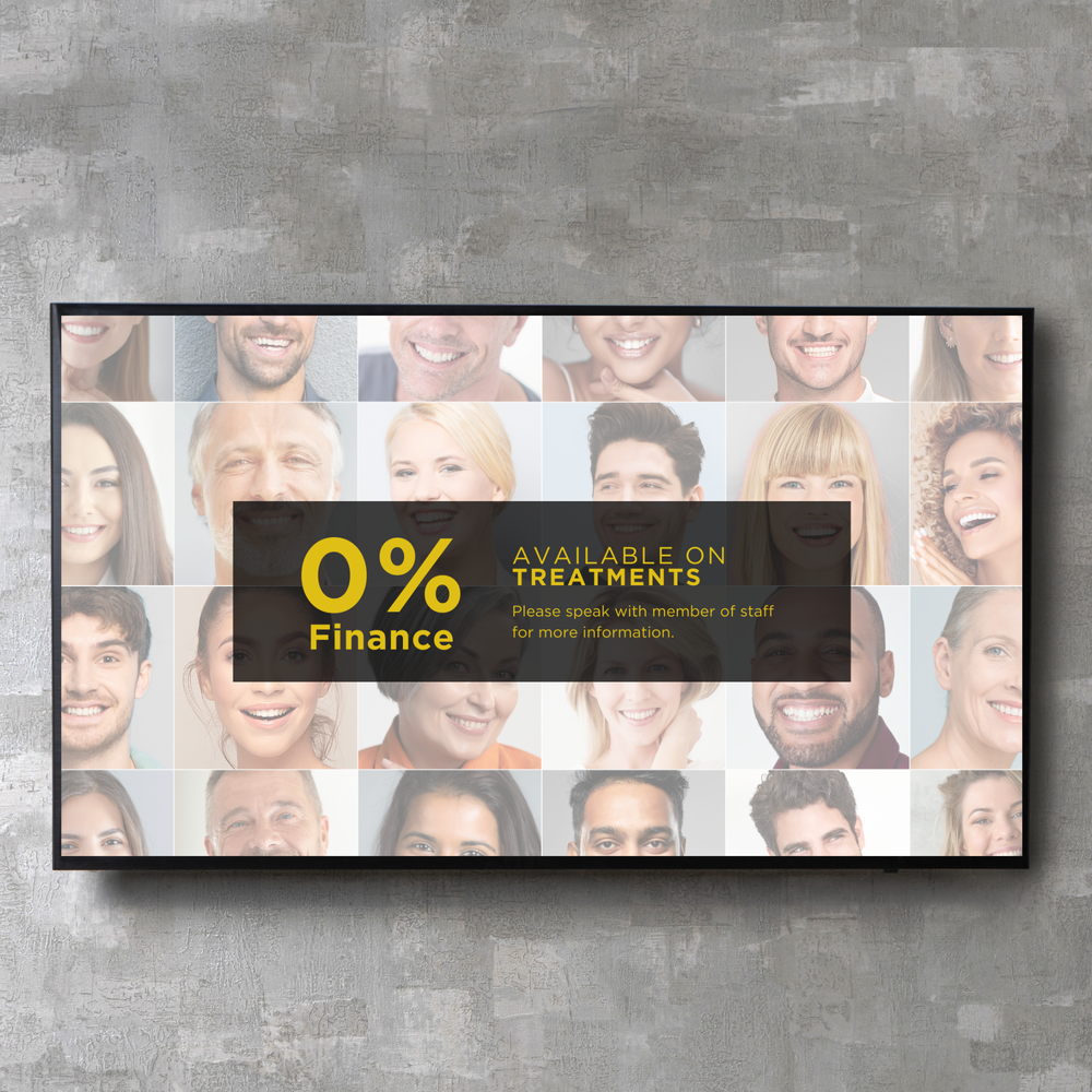 Custom Order Clinic Practice Waiting Room Lobby Slideshow Introduction