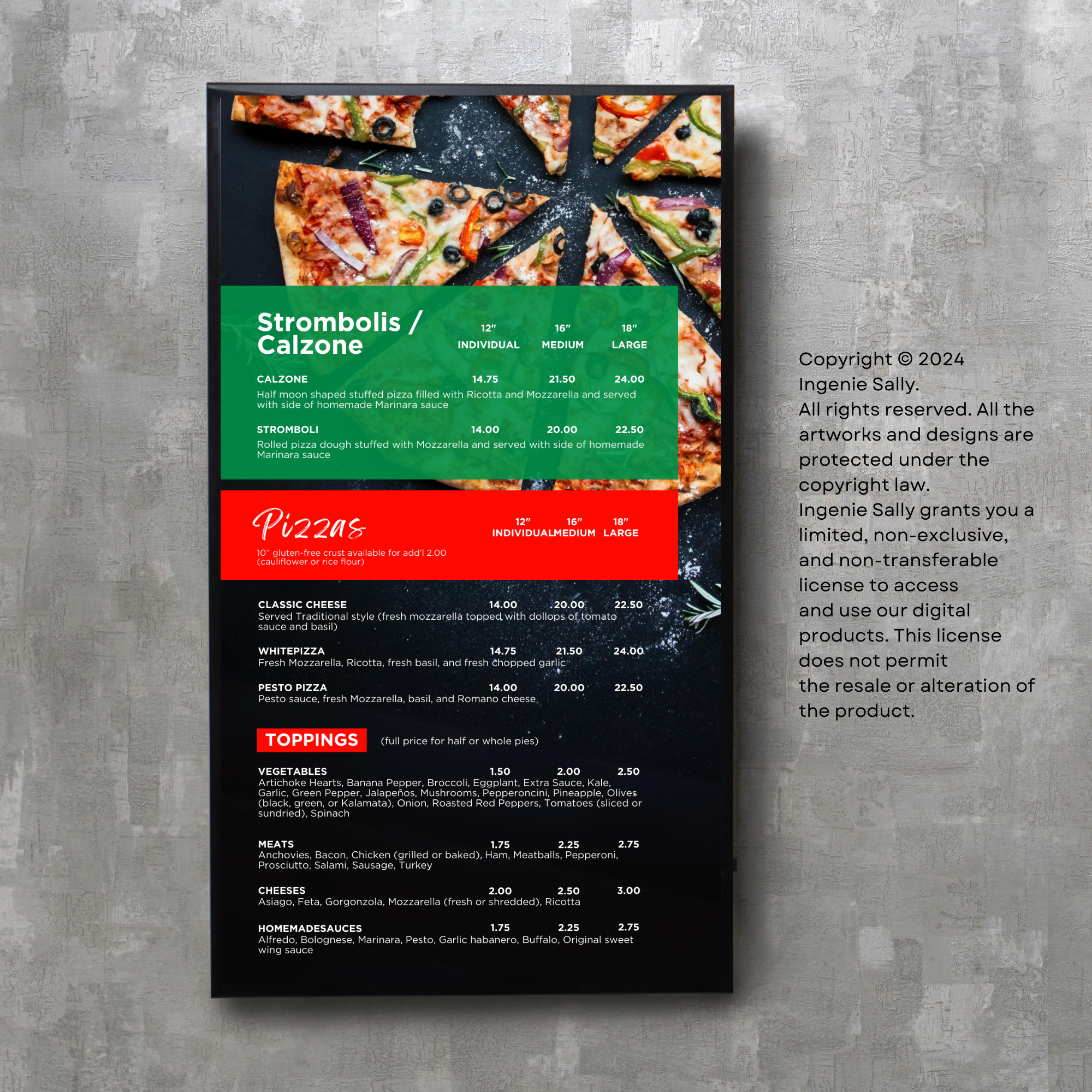 V Pizza Pasta Static TV Editable Menu Board 4.png