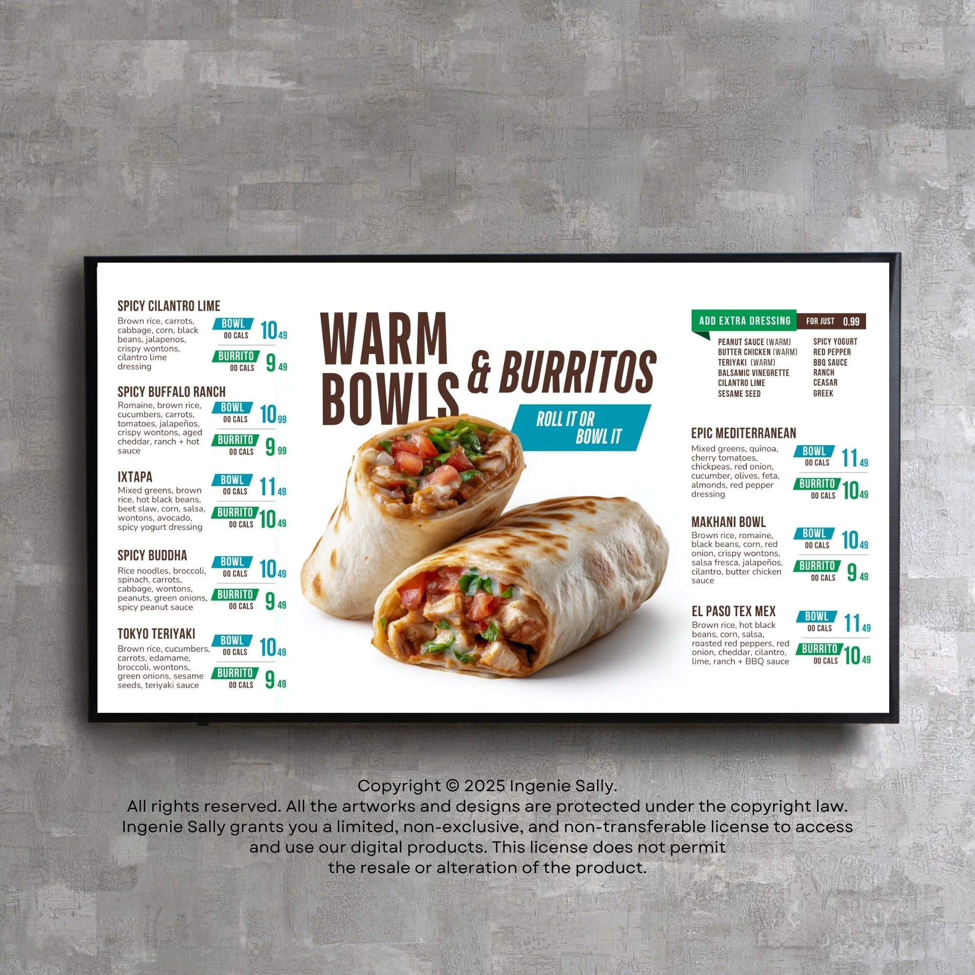 DIY Static TV Editable Digital Menu Board Screen Canva Template 2.jpg