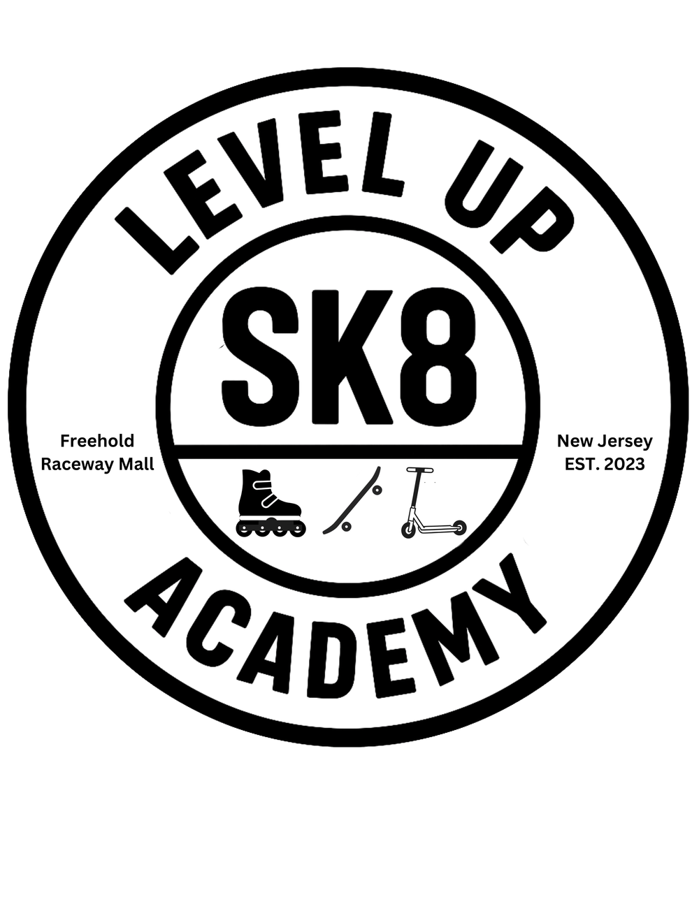 Level Up Skatepark In Freehold New Jersey. Beginner Classes