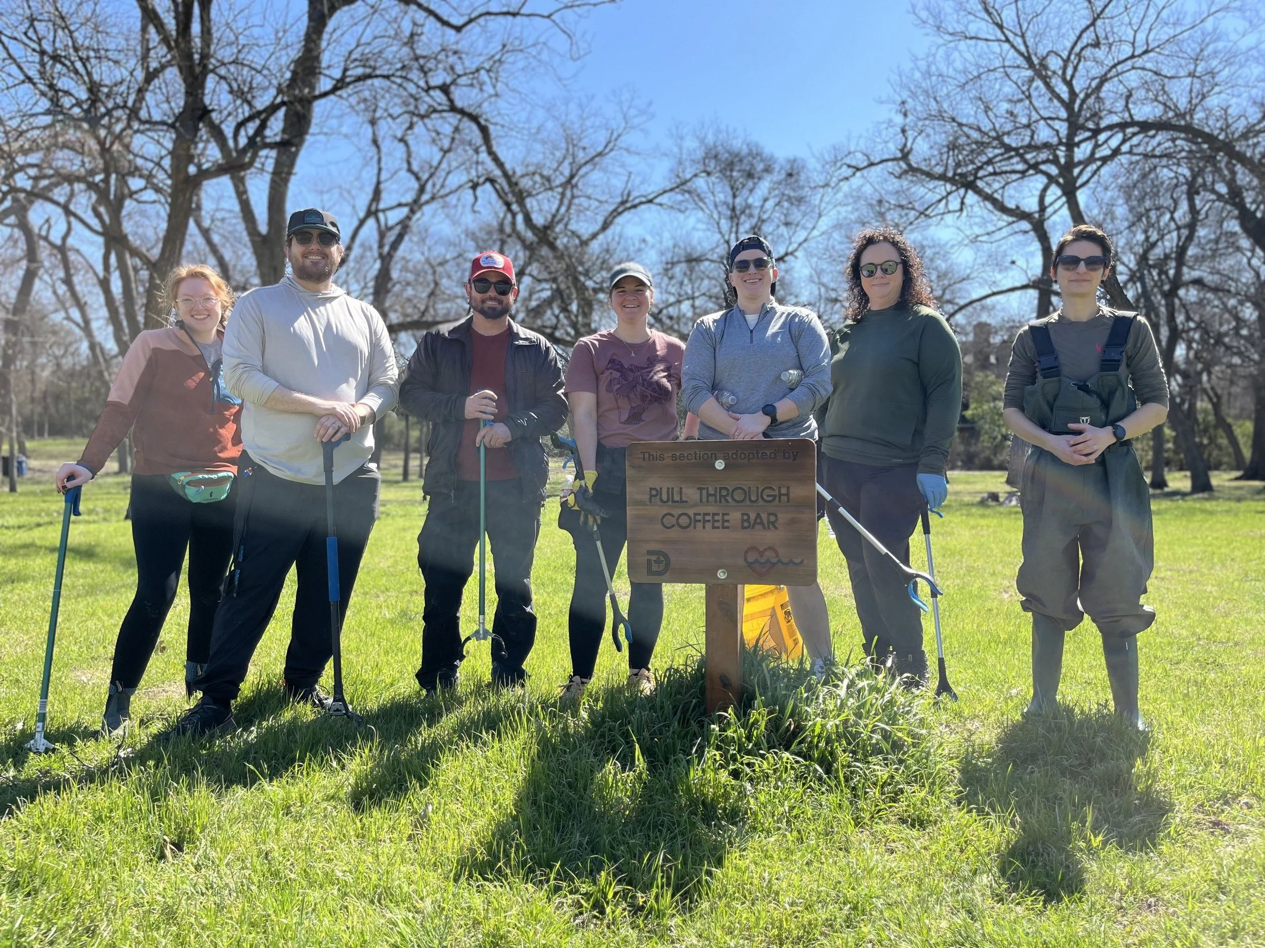 Monthly White Rock Lake Clean Up