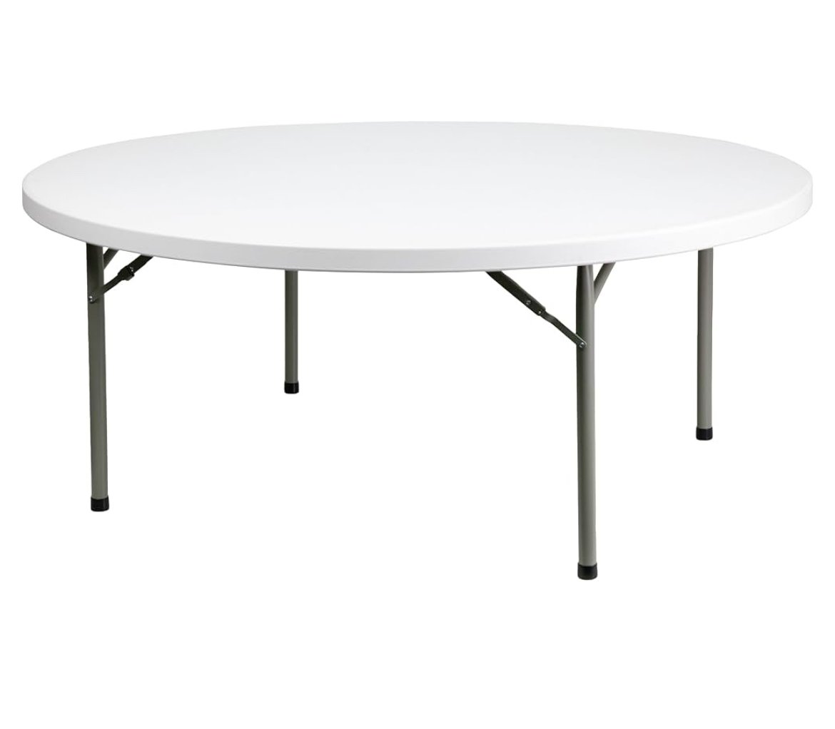 8ft Circle Table