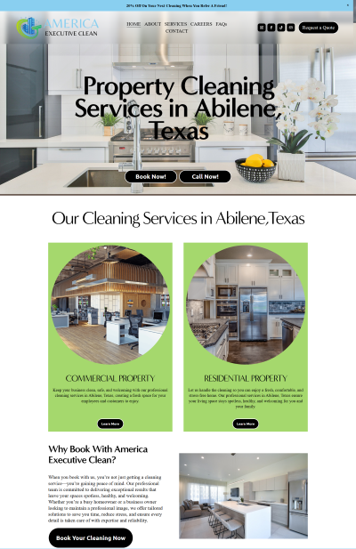 American Executive Clean 